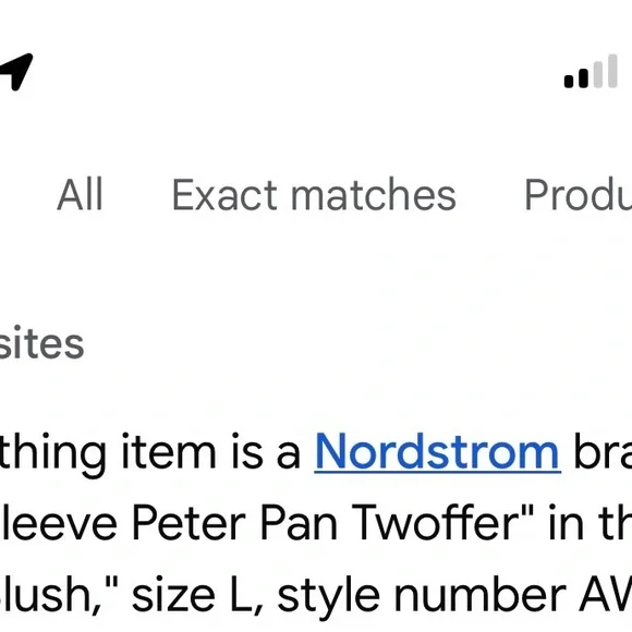 Adrianna Papell Cream Textured Blouse - Picture 8 of 8